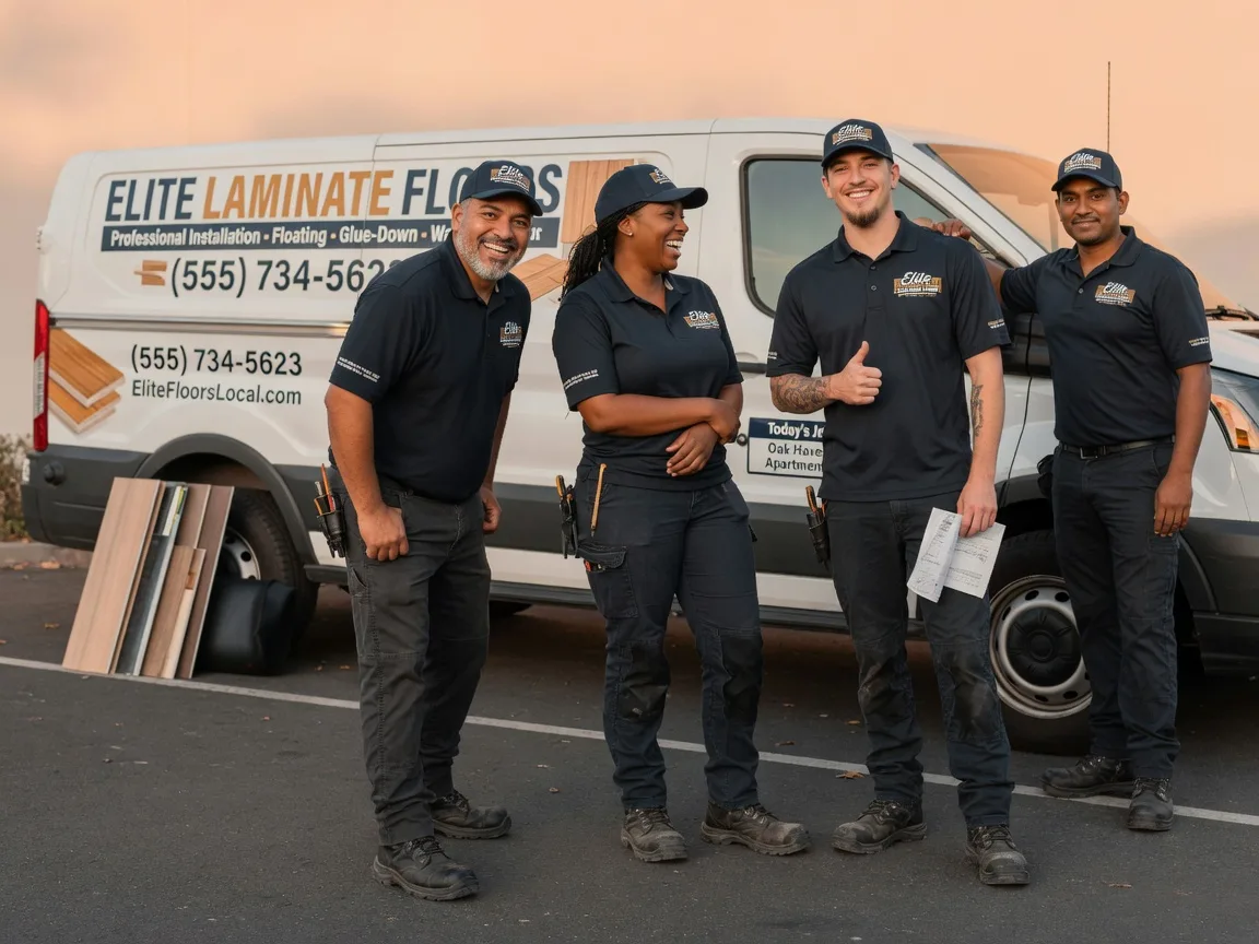 Laminate flooring installation company in Brocket, ND